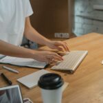 Association professional writing and editing a piece of sponsored content for an assocaition.