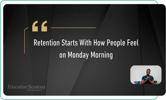 Image of a Webinar Slide with speaker in corner