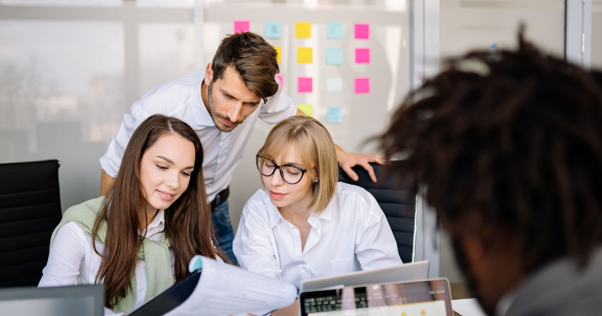 association leaders reviewing non-dues revenue analytics