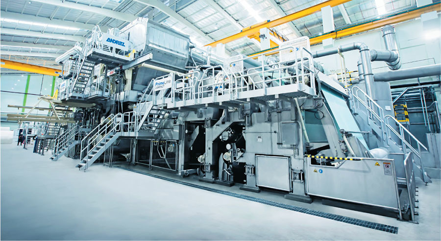 linecompact tissue machine