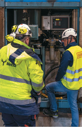 important to have reliable suppliers when we need help