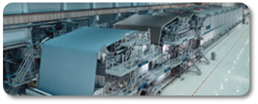felt roll on paper machine