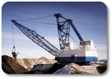 drag and hoist wire ropes