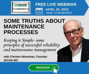 free reliability webinar