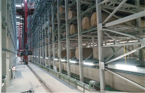 stacker crane