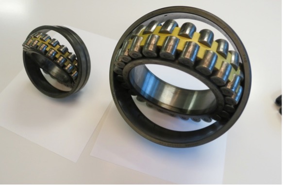 damaged bearing