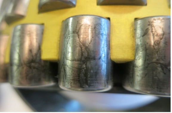 damaged bearing
