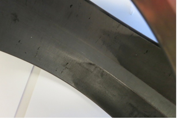 damaged bearing