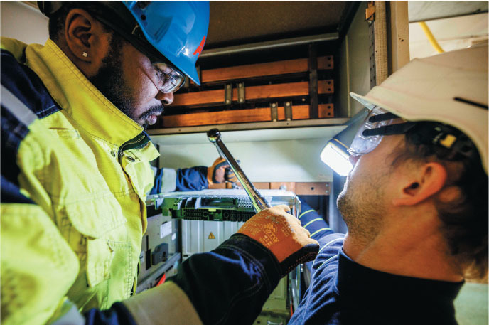billerud chose a site built solution