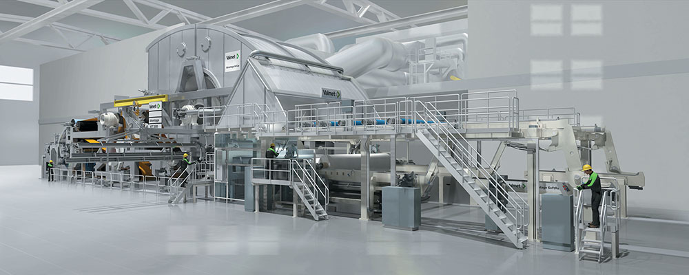 tissue mills with efficient technologies