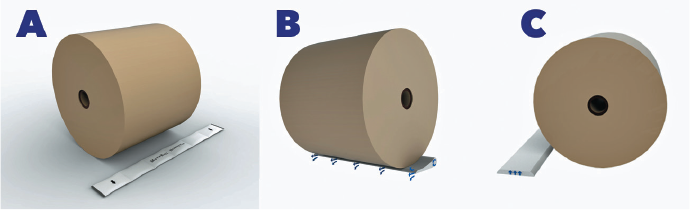 a figure this series illustrates how the braking