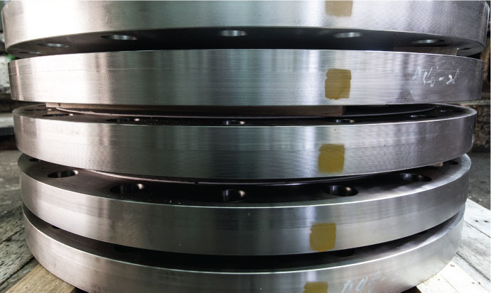 seamless rolled rings are structurally