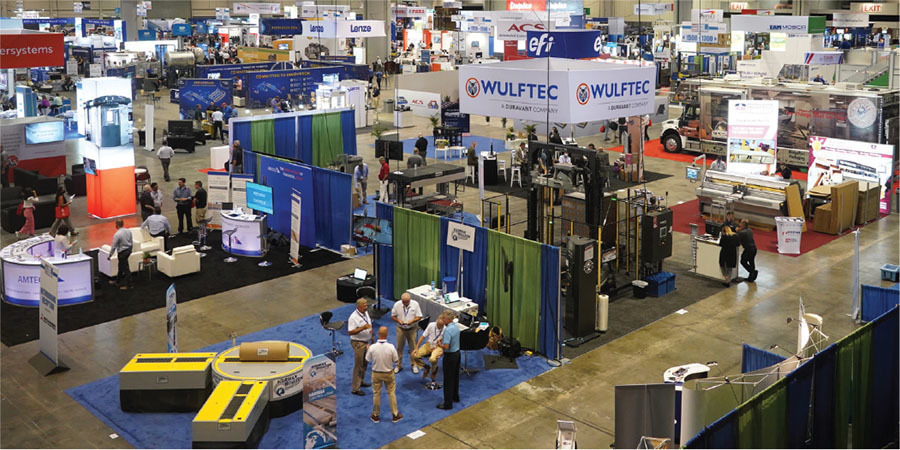 sces giant exhibit floor gives yps plenty to explore