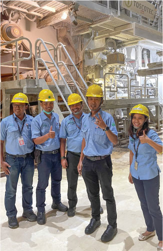 pindo deli perawang tissue mill