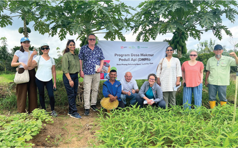 peduli api programs assist local farmers