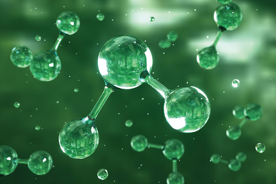 pioneering green hydrogen