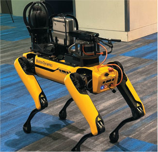 boston dynamics can be customized