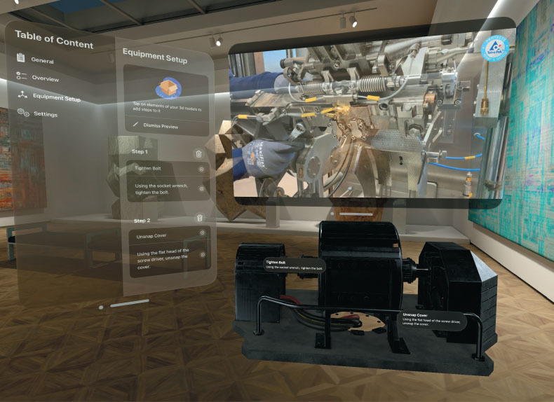 a simulator screenshot