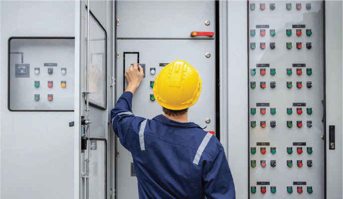 electrical equipment operates best in dry corrosive free atmospheres