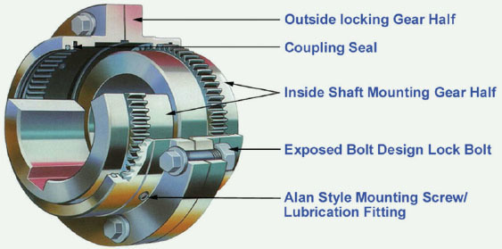 gear coupling inspections