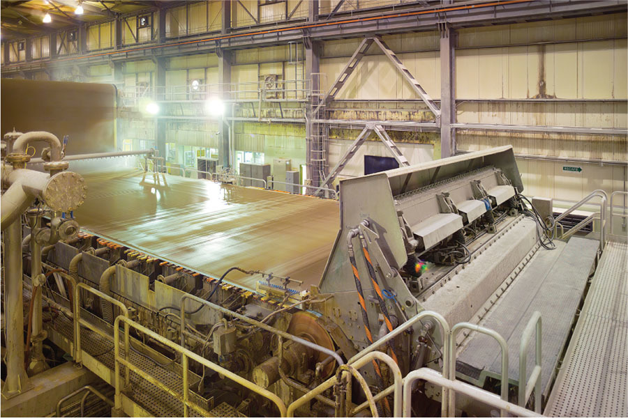 paper machine forming section. online monitoring systems