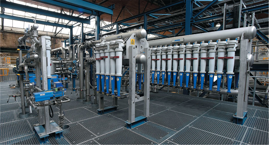 essity worked with machine