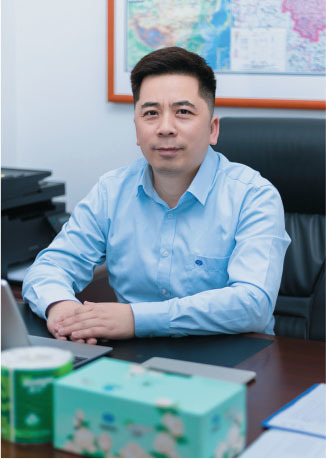 liansheng pulp and paper pioneering
