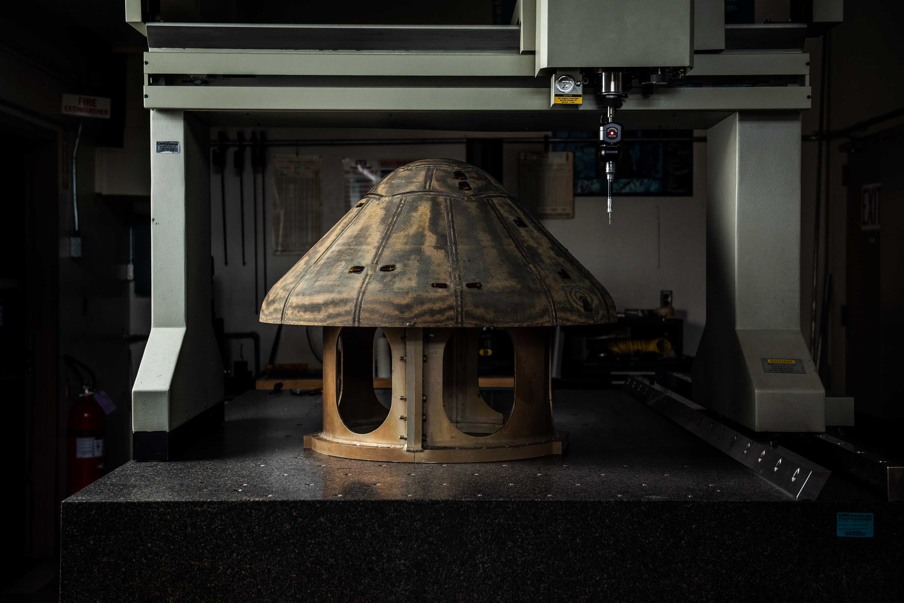 HEEET está diseñado para ingresar en ambientes extremos, como los de Saturno o Neptuno.