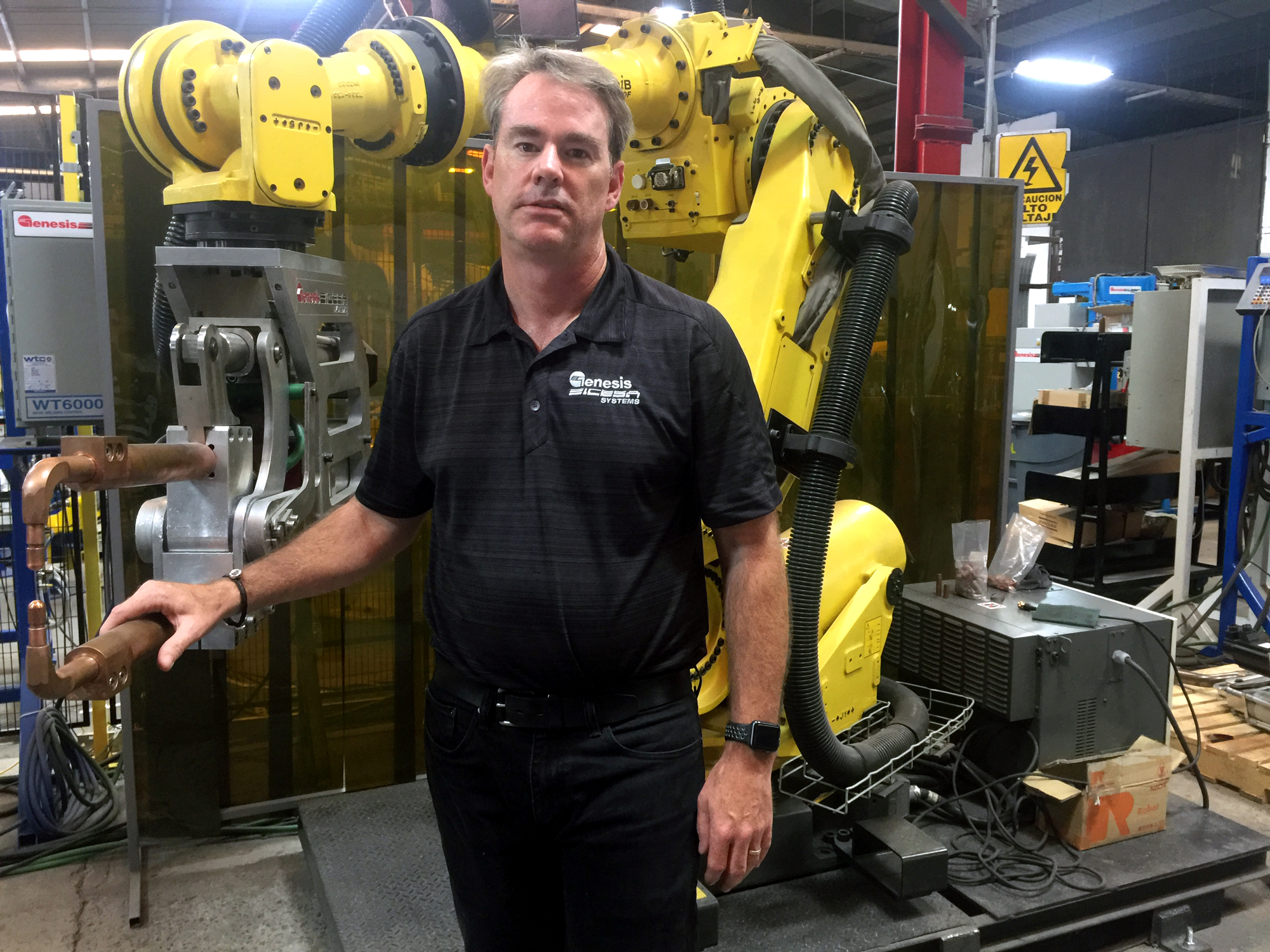 Sean Patton, director de desarrollo de negocios de Genesis-ICESA Systems