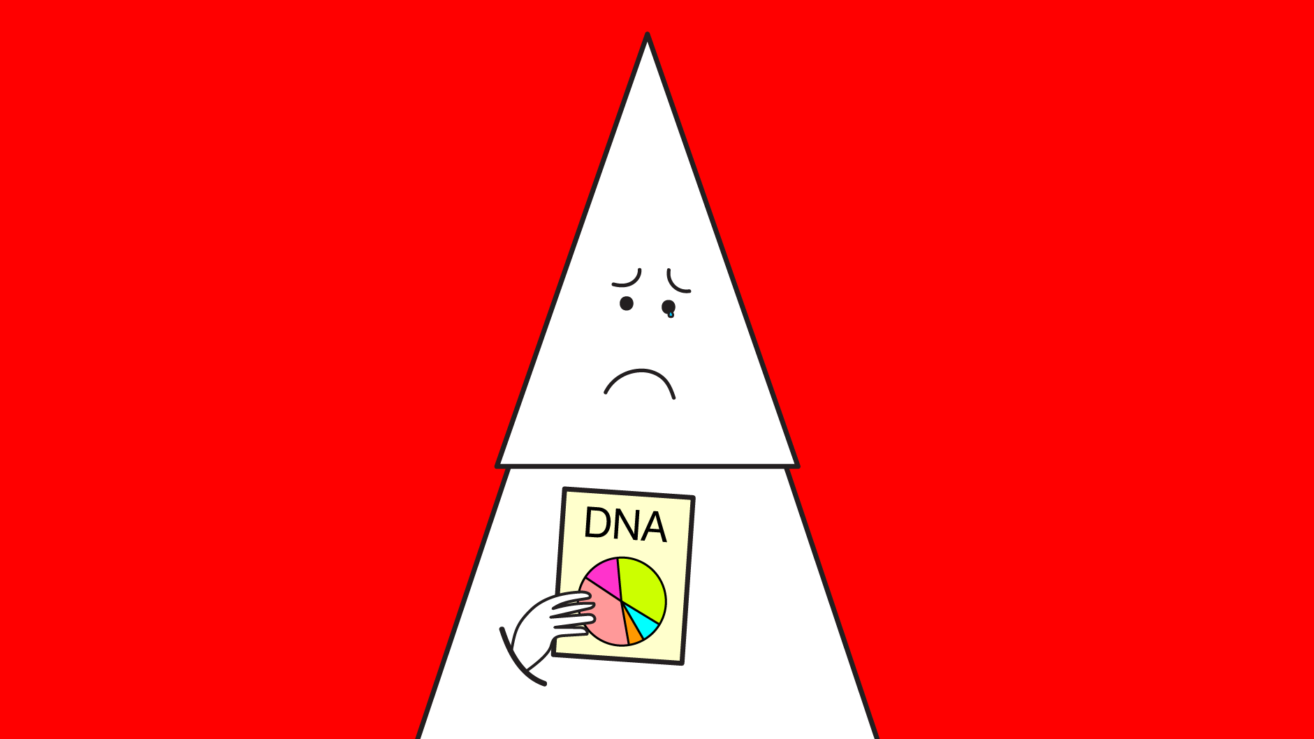 <b> <a href="https://www.technologyreview.com/the-download/608673/white-supremacists-have-stumbled-into-a-huge-issue-in-genetic-ancestry-testing/"> Los supremacistas blancos han tropezado con un gran problema en pruebas de ascendencia genética </a> </ b> <br> Ilustración del Sr. Tech