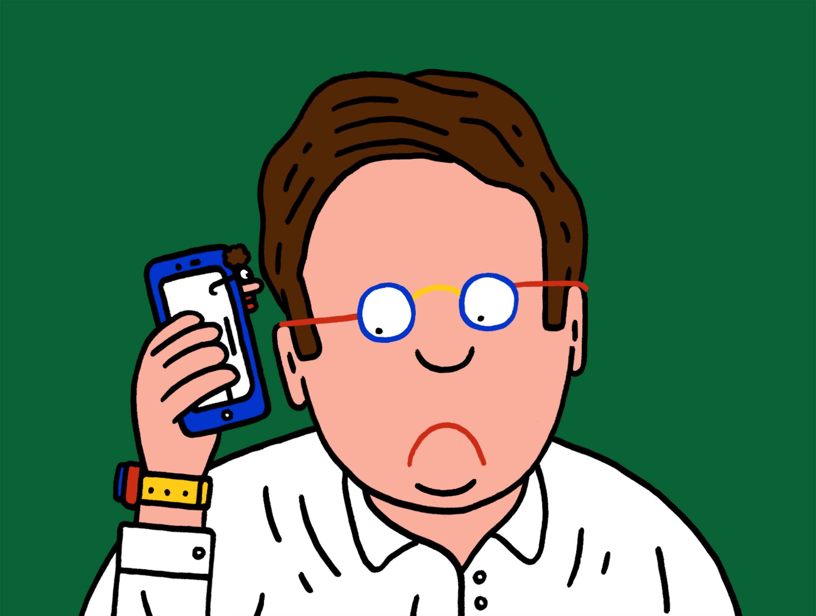 <b> <a href="https://www.technologyreview.com/s/609071/we-need-computers-with-empathy/"> Necesitamos computadoras con empatía </a> </ b> <br> Ilustración de David Biskup