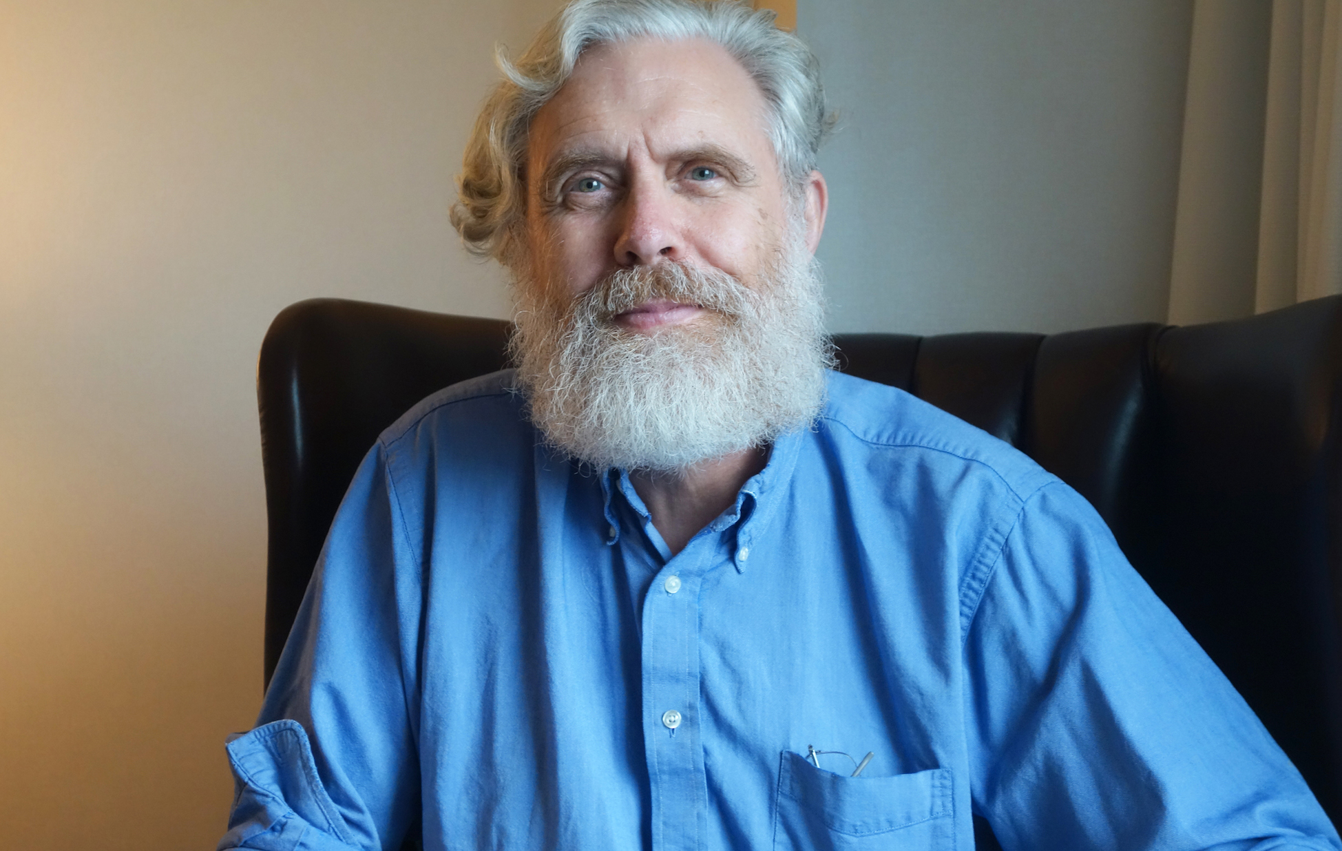 El biólogo de Harvard George Church está trabajando en tecnología para revertir el envejecimiento en perros y humanos.