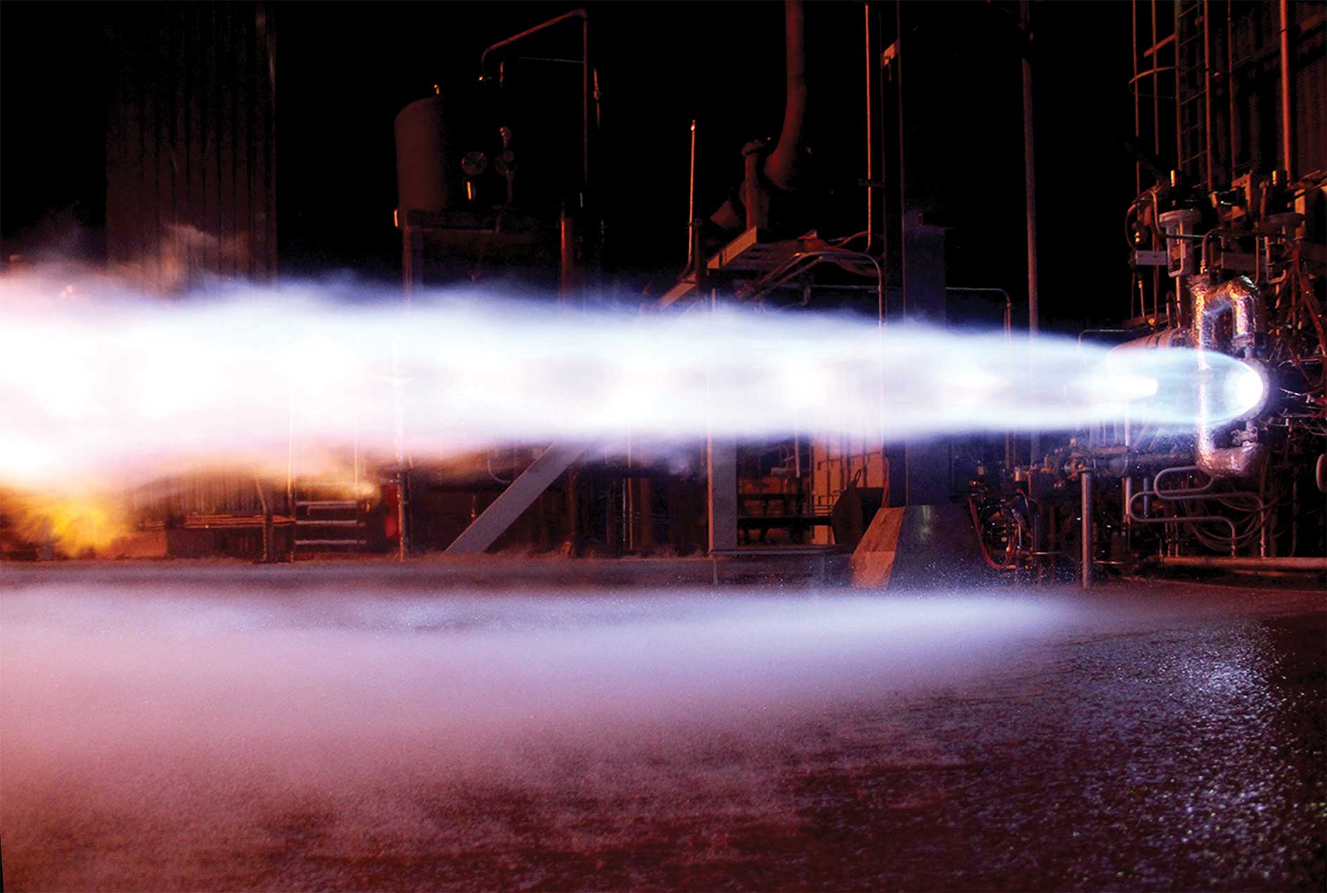 La primera prueba de origen azul.