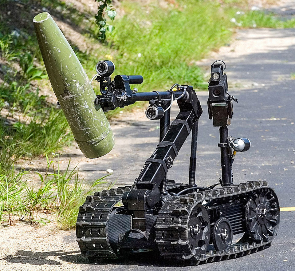 Los soldados han informado que se han sentido consternados cuando los compañeros de batalla como el Talon, que se muestran aquí, son destruidos en cumplimiento del deber.