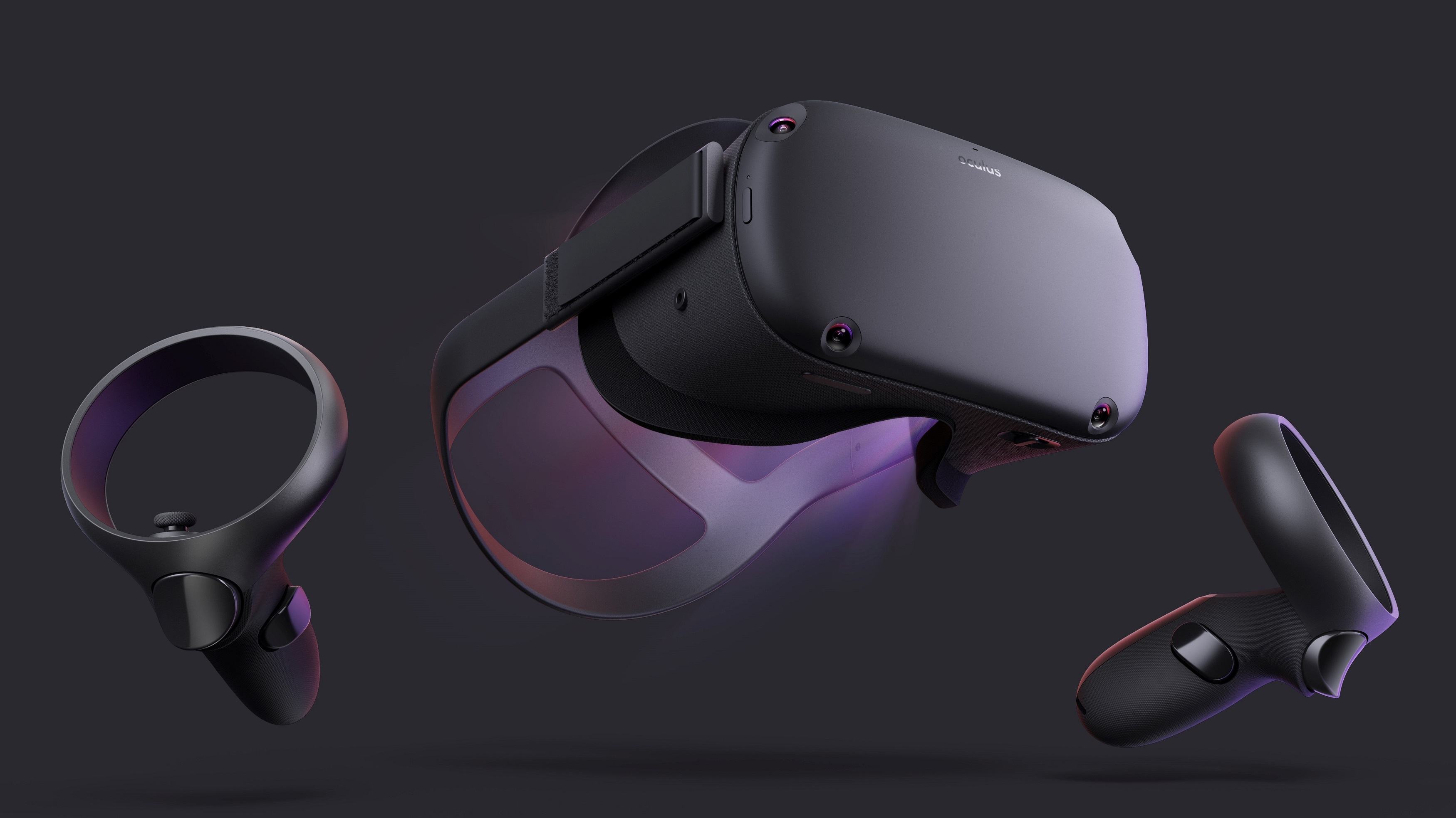 Oculus Quest, disponible en la primavera, es en muchos sentidos una versión móvil de los auriculares Oculus Rift VR.