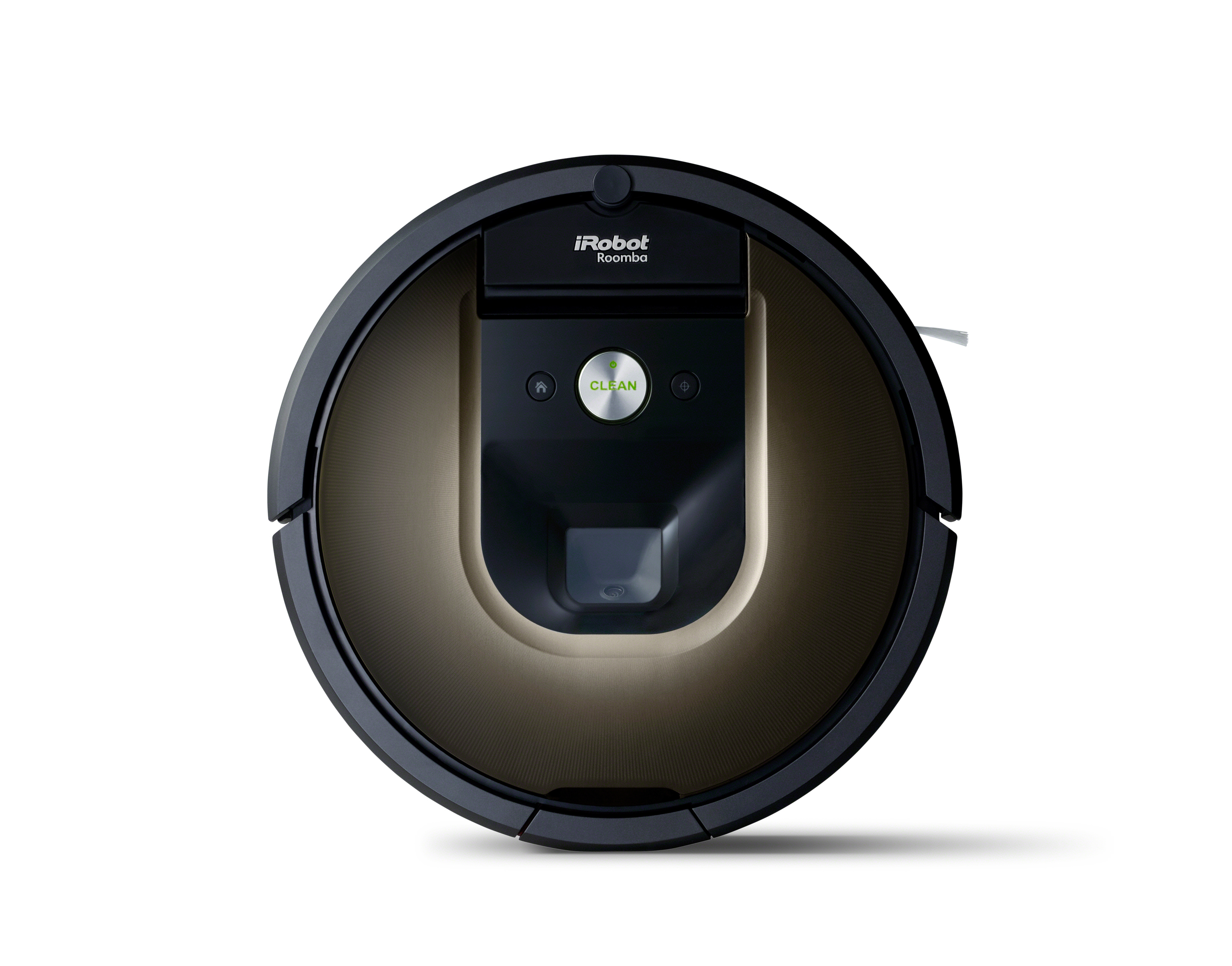 El Roomba 980, que utiliza sensores para navegar, podría proporcionar una tecnología unificadora para hogares inteligentes.