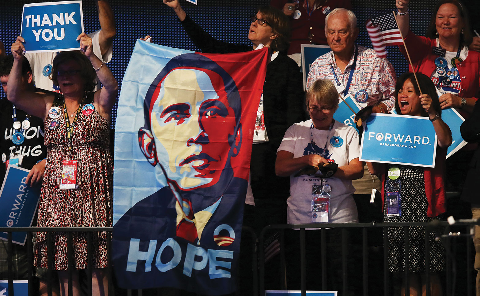 Hubo artículos laudatorios sobre el uso de Barack Obama de perfiles de votantes y microtargeting.