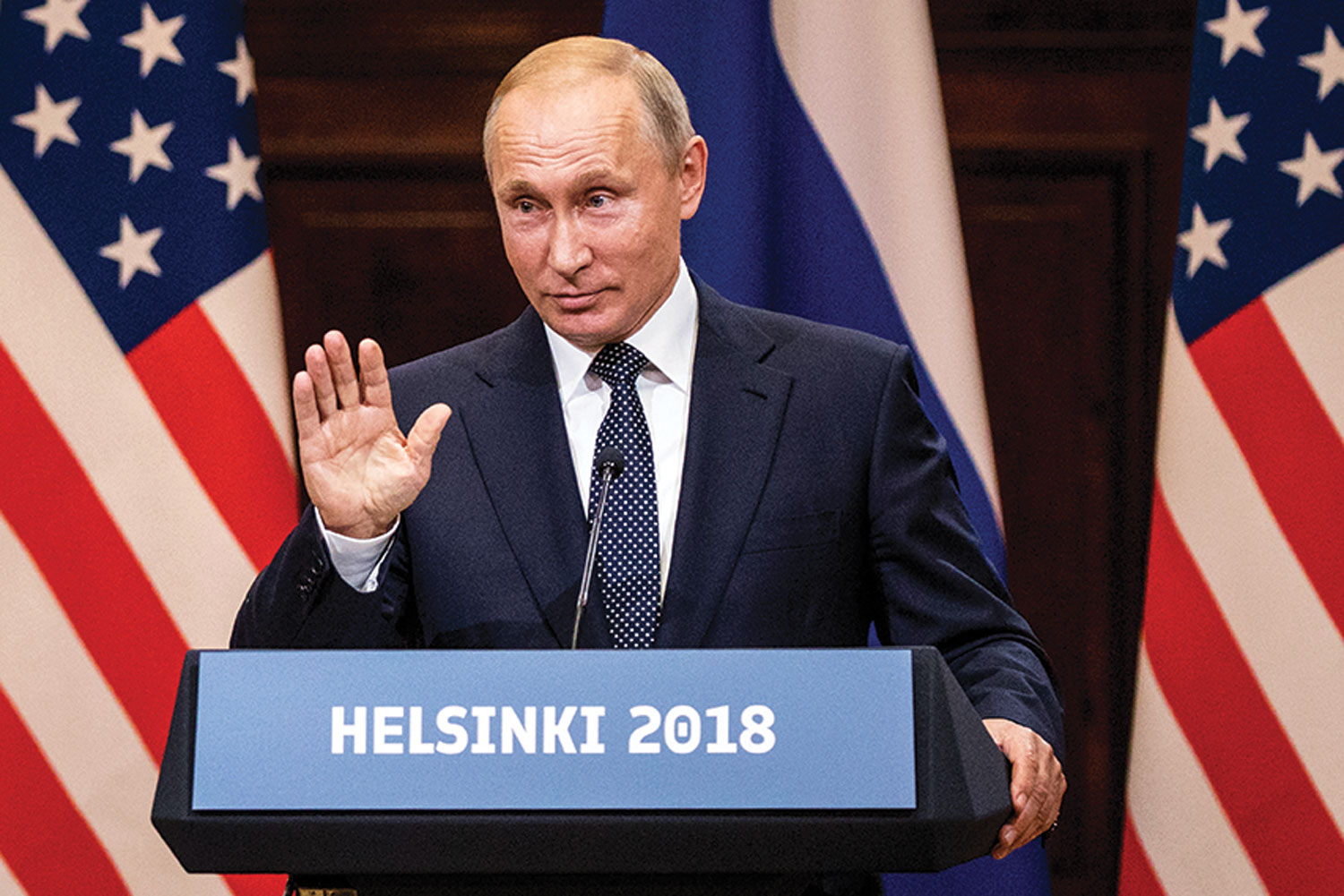 Rusia se metió en la política de los Estados Unidos, pero no creó las condiciones que hicieron a los Estados Unidos vulnerables a esa intromisión.