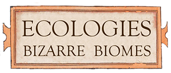 Ecologies: Bizarre Biomes logo
