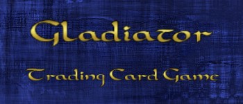 Gladiator Trading Card Game: Starter Set logo