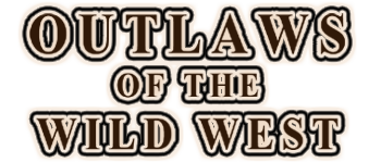 Outlaws of the Wild West logo