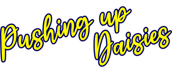 Pushing Up Daisies logo