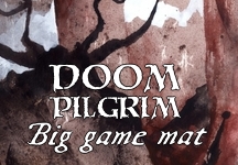 DOOM PILGRIM Big game mat advertisement