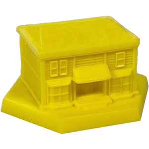 Business Miniature, Yellow Thumbnail