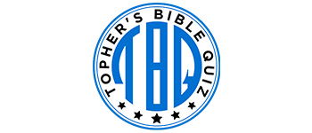 Topher's Bible Quiz (Kids Edition) logo