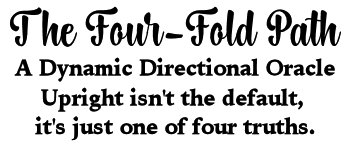 The Four-Fold Path Oracle logo