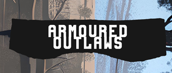 Armoured Outlaws - Slim Version logo
