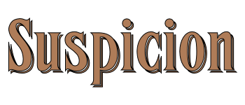 Suspicion logo