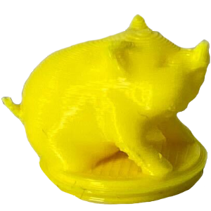 Pig, TB15, Yellow Thumbnail