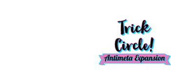 Trick circle antimeta expansion  logo